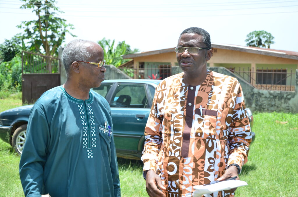 Church elders of Christ Way Ministries International in conversation